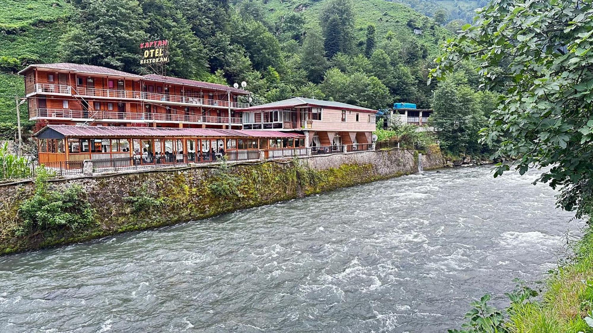 Kaptan Otel Çamlıhemşin Exterior foto